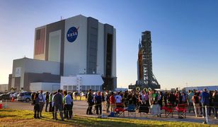 Powrót człowieka na Księżyc. Start rakiety Artemis 1 już dziś