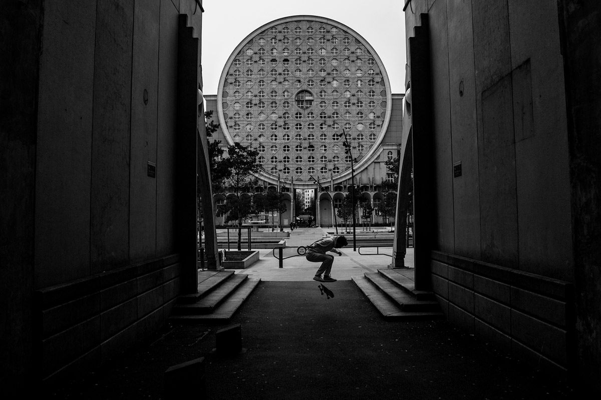 Deskorolki, Paryż i fotografia. Inspirujące zdjęcia Luke'a Paige'a 3