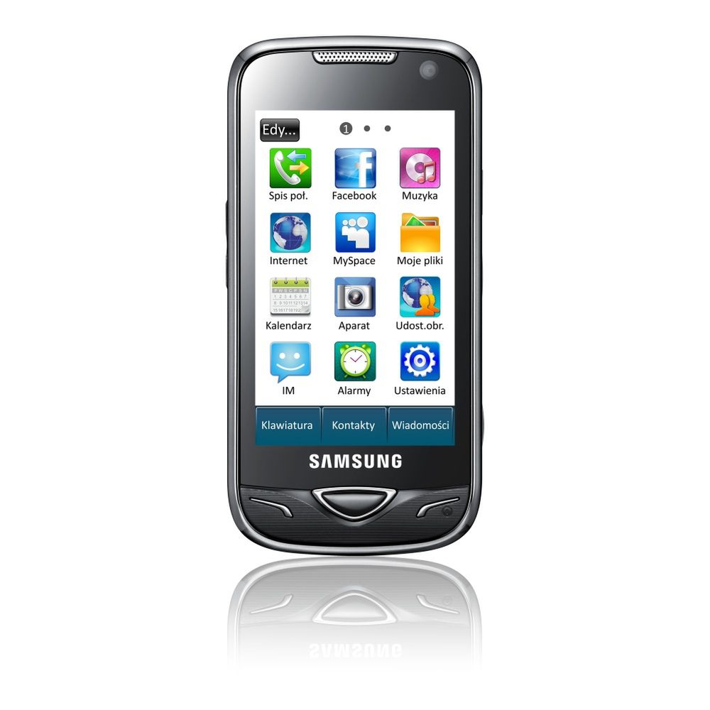 Samsung B7722 w Polsce - pierwszy DUOZ 3G 2