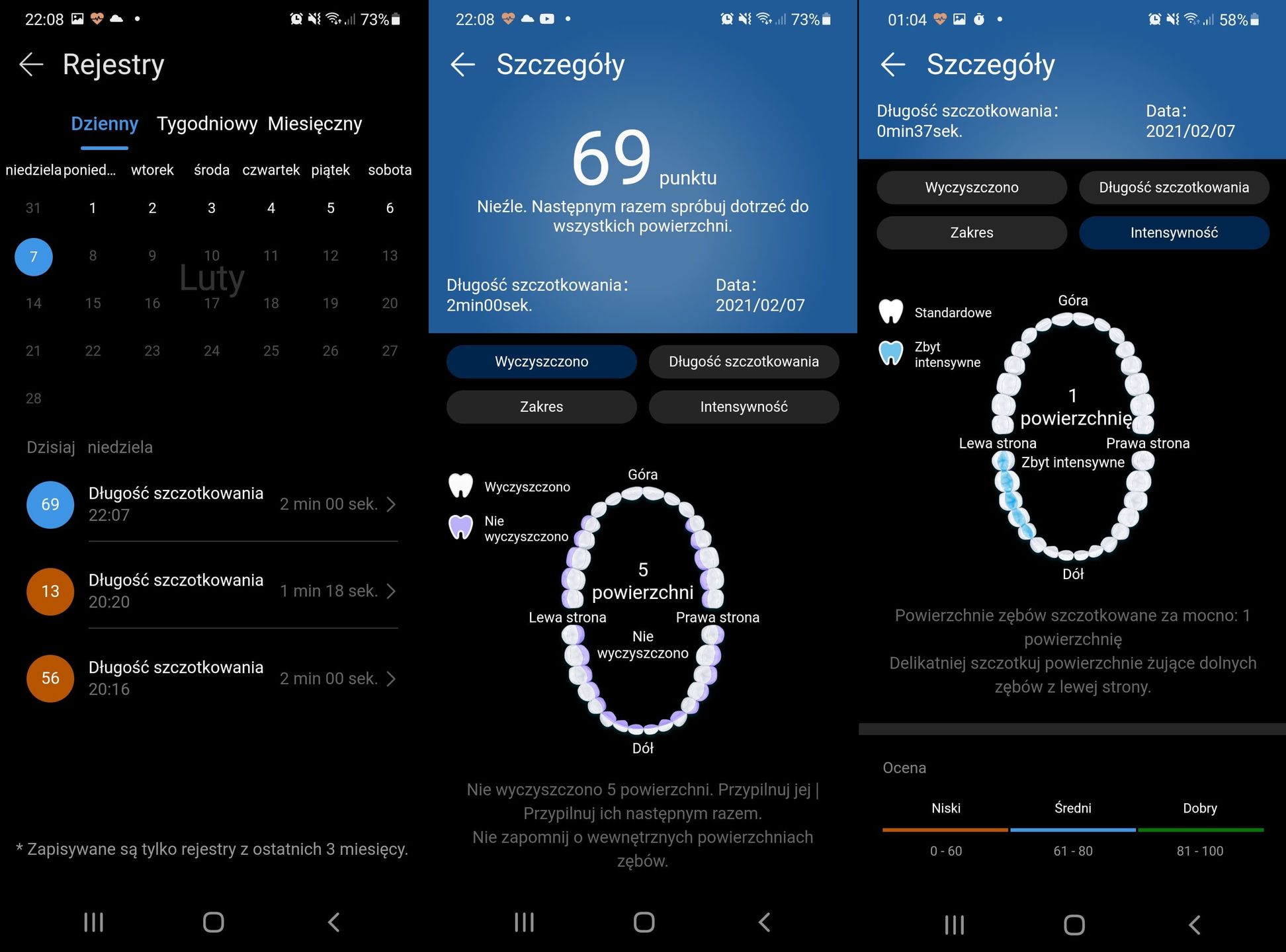 Jak Huawei uświadomił mnie, że nie umiem myć zębów. Smart Sonic Toothbrush – test 3