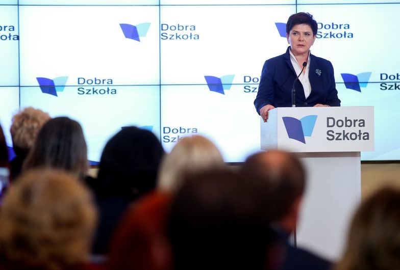 Reforma edukacji. Szydło: to zmiana, której potrzebuje polska szkoła