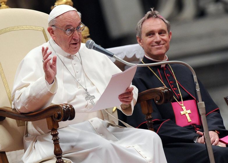 Papież przyjął na audiencji prezydenta Włoch