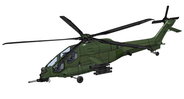 Powstający śmigłowiec AW249 będzie następcą AW149.