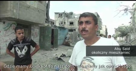 Zrzucając ulotki w strefie Gazy, Izrael nakłania ludzi do opuszczenia zagrożonych obszarów