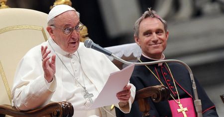 Papież przyjął na audiencji prezydenta Włoch