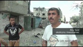 Zrzucając ulotki w strefie Gazy, Izrael nakłania ludzi do opuszczenia zagrożonych obszarów