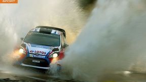 Rajd Francji: Kubica pędzi po najlepszy wynik w karierze