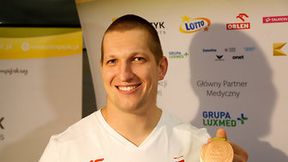 Wojciech Nowicki, brązowy medalista olimpijski, wrócił do Polski (galeria)