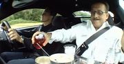 Spróbuj zrobić drinka z Schumim za kierownicą[wideo]