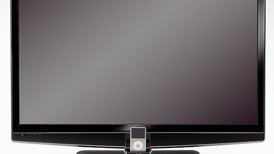 Telewizor przygarnia iPoda 1