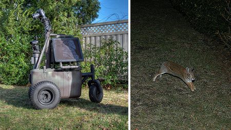 CoolerBot – solarny robot, który fotografuje nocą? 1