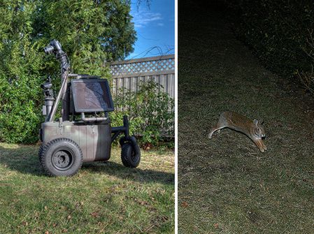 CoolerBot – solarny robot, który fotografuje nocą?