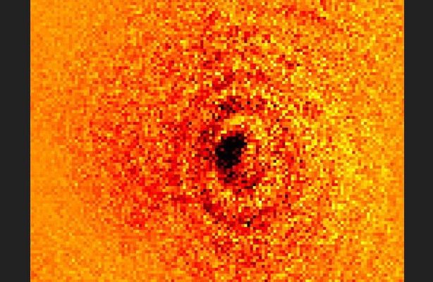 Udało się sfotografować cień pojedynczego atomu (fot.: Centre for Quantum Dynamics)