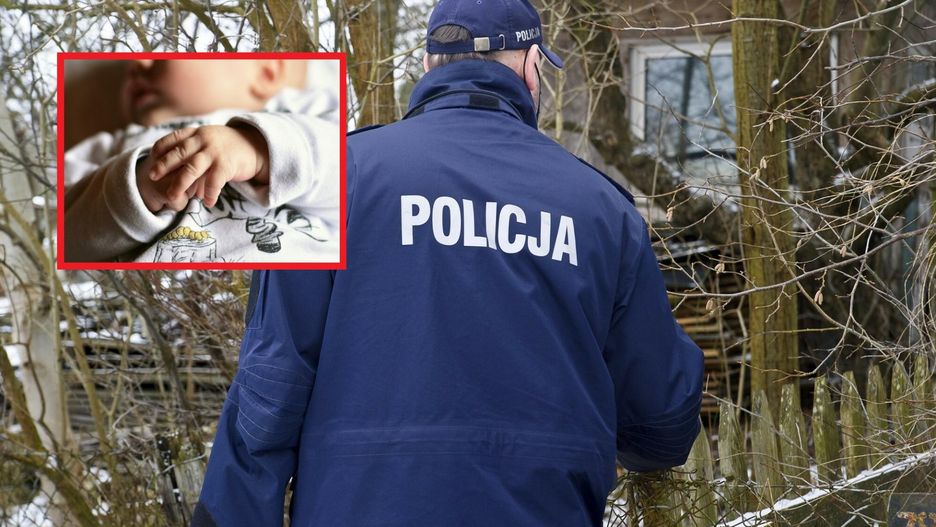 Noworodek pod opieką pijanej pary. Mieszkali w pustostanie bez wody i ogrzewania