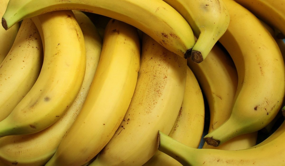 Banany to owoce, które dodają energii - Pyszności; Fot. Pixabay