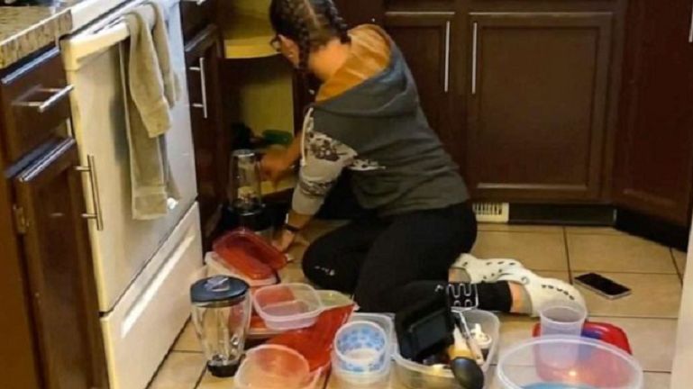 Nesting party zamiast baby shower. Mama zachwycona