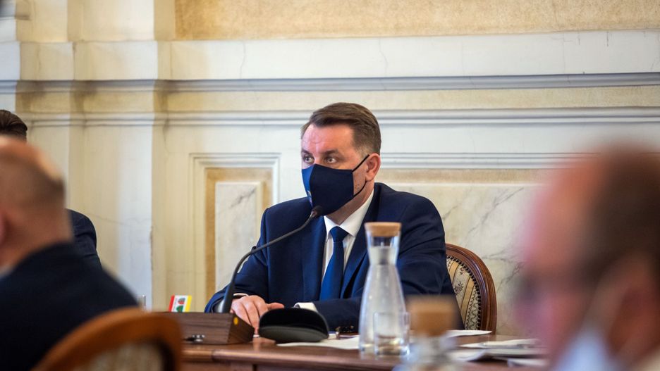 Śląskie. Prezydent Bielska-Białej Jarosław Klimaszewski otrzymał akceptację swoich działań za rok 2020. 