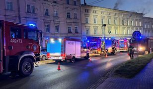 Pożar na Dolnym Śląsku. Dwie ofiary śmiertelne