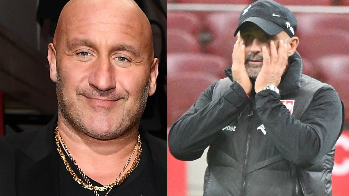 Marcin Najman i Michał Probierz