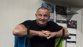 "Sobie to zakodujcie". Pudzianowski przemówił do fanów