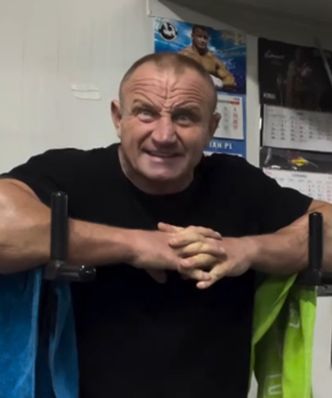 "Sobie to zakodujcie". Pudzianowski przemówił do fanów