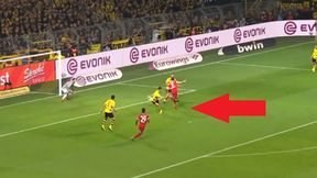 Bundesliga. Fantastyczny gol Roberta Lewandowskiego przeciwko Borussii Dortmund