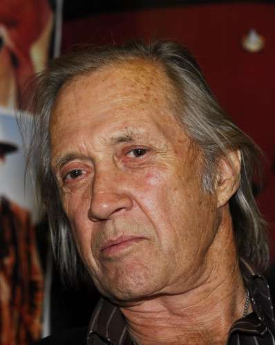 David Carradine przewidział własną śmierć