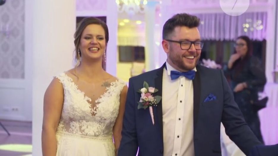 Wojtek Janik i Agnieszka Łyczakowska ze "Ślubu od pierwszego wejrzenia"
