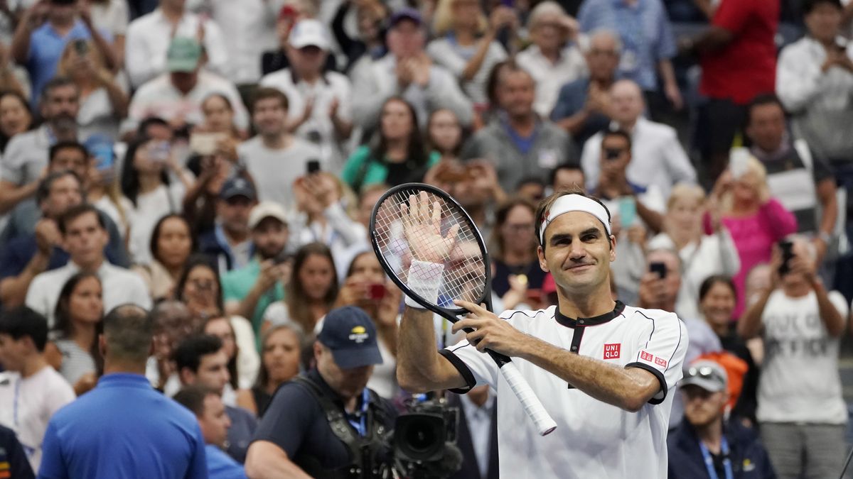 Zdjęcie okładkowe artykułu: PAP/EPA / RAY STUBBLEBINE / Na zdjęciu: Roger Federer