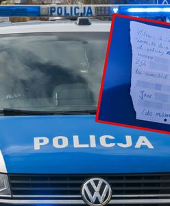 11-latek bohaterem. Zostawił wiadomość, pomógł znaleźć sprawcę kolizji