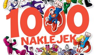 DC Super Friends. 1000 naklejek