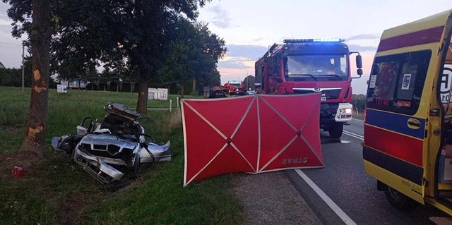 Tragiczny wypadek w Gołoszycach