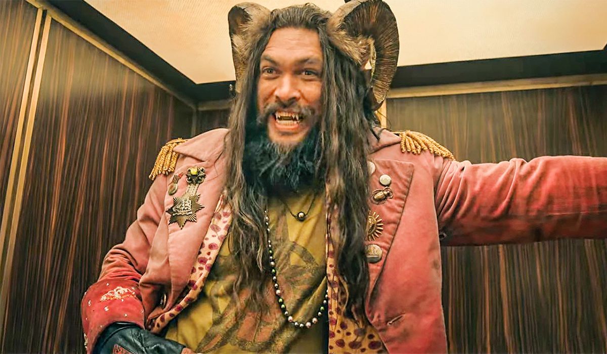 Jason Momoa w filmie "Kraina snów"