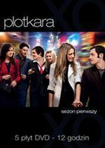 Pierwszy sezon "Plotkary" na DVD