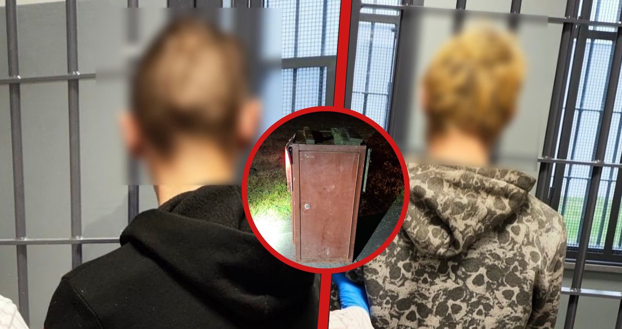 Wysoka: Ukradli skarbonę z kościoła. Policja błyskawicznie ich dopadła