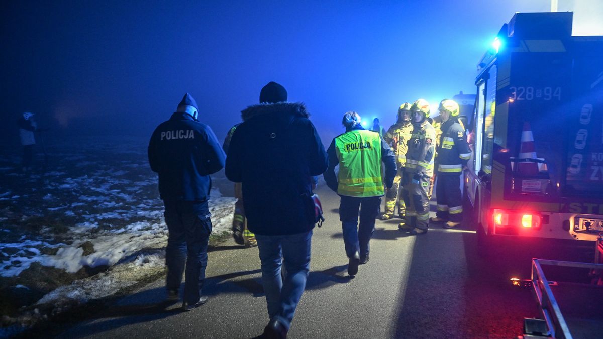 Katastrofa pod Rzeszowem. Nowe informacje