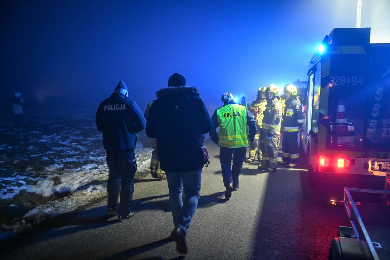 Katastrofa pod Rzeszowem. Nowe informacje