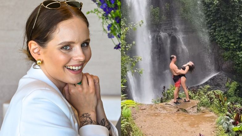 Olga Kalicka pokazała romantyczne nagranie z partnerem (WIDEO)