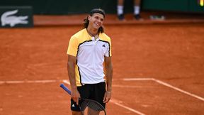 18-letni Polak trenował z gwiazdą tenisa