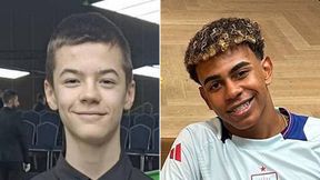 "Lamine Yamal". Hiszpanie rozpływają się nad 14-letnim Polakiem