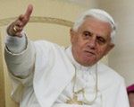 Najtrudniejsza wizyta Benedykta XVI