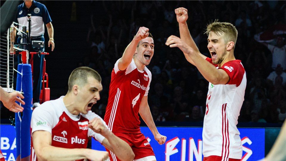 Materiały prasowe / volleyball.world / Na zdjęciu: siatkarze reprezentacji Polski