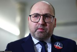 "Głaskanie Tuska". Jest reakcja z PiS po skandalicznych słowach prezesa