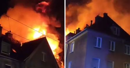 Pożar kamienicy w Gdańsku. Jest ofiara śmiertelna