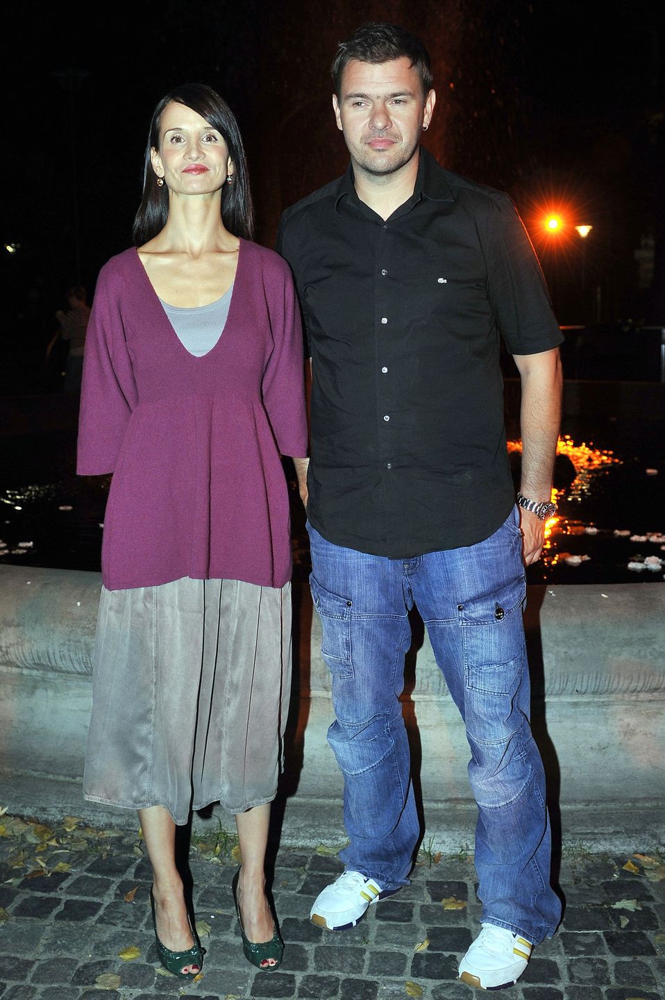 Tomasz Karolak i Violetta Kołakowska