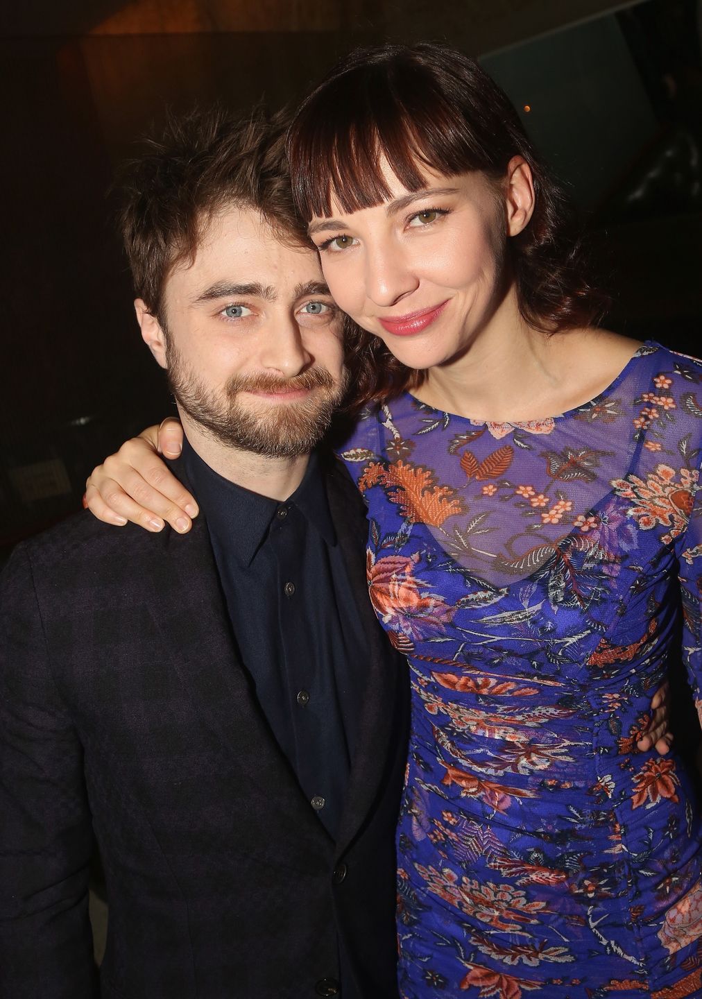Daniel Radcliffe i Erin Darke 
