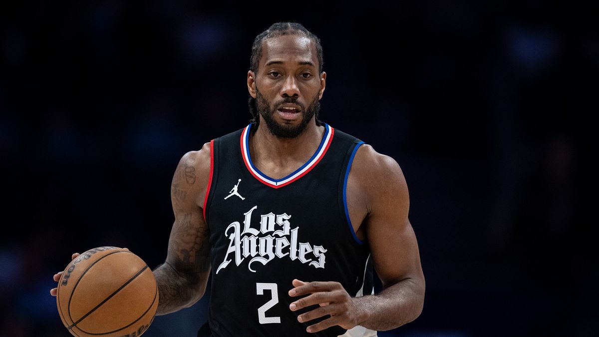 Getty Images / Jacob Kupferman / Na zdjęciu: Kawhi Leonard