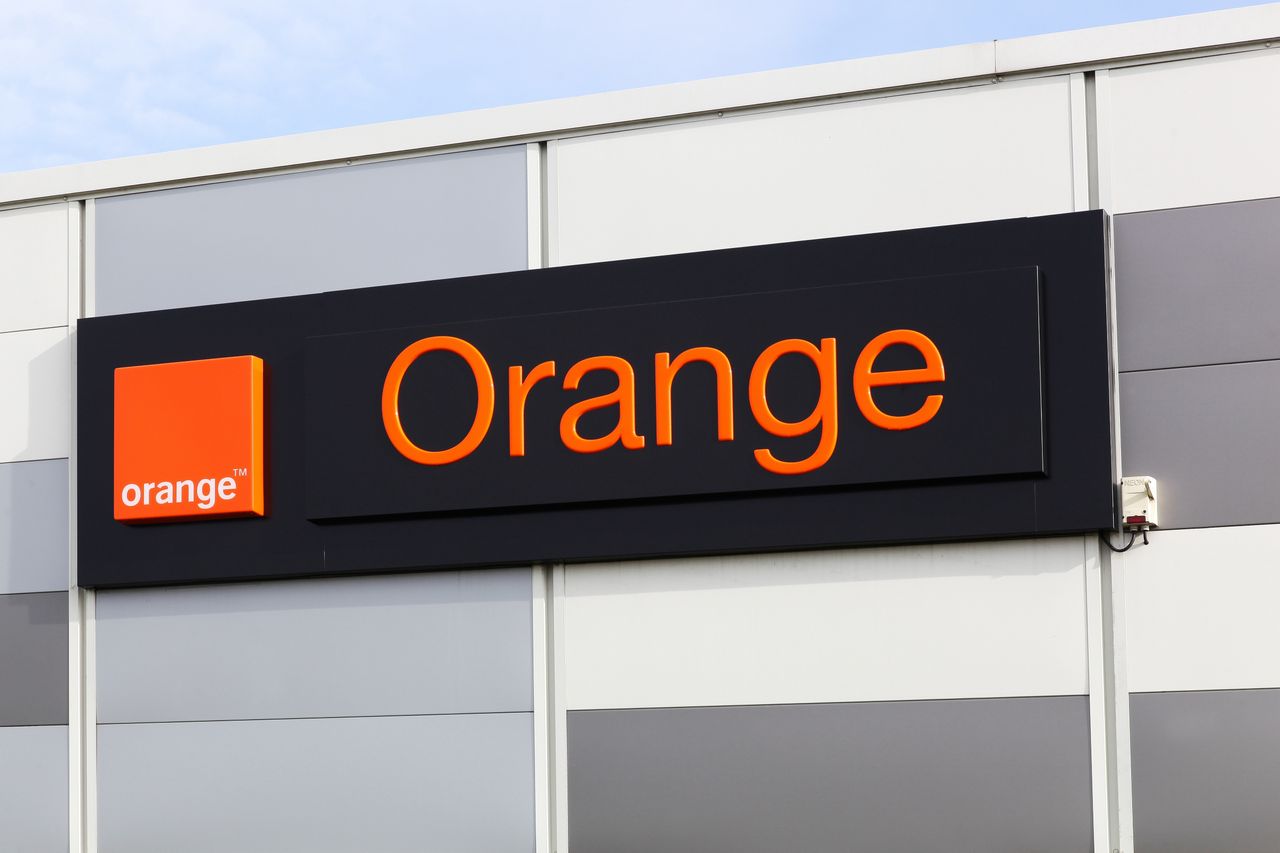 orange logo