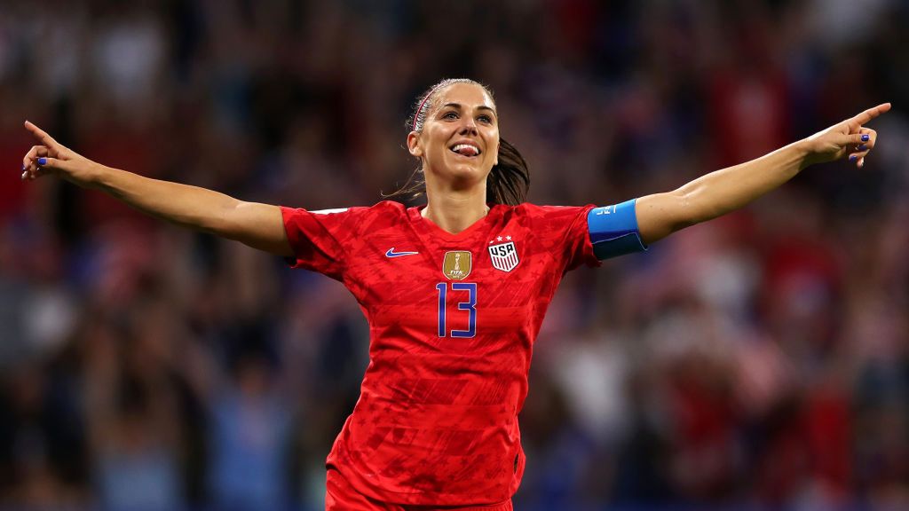 Getty Images / Naomi Baker - FIFA / Na zdjęciu: Alex Morgan