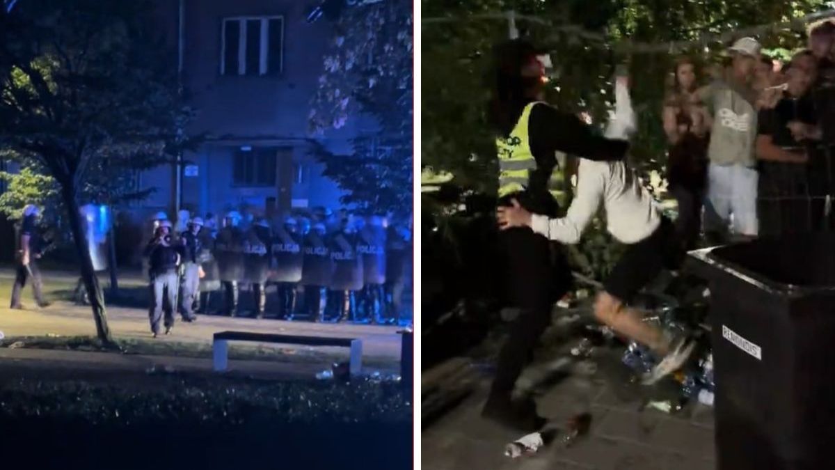 Zamieszki podczas IGRÓW w Gliwicach